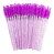 Escovinha Descartável Roxo C/ Glitter - Imagem 1