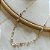 Choker Pérolas -  Dourada ou Prata! - Imagem 3