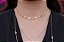 Choker Cristais - Dourada ou Prata! - Imagem 2