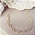 Choker Cristais - Dourada ou Prata! - Imagem 1