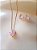 Conjunto coração rosa - Dourado ou Prata! - Imagem 2