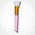 Espátula De Silicone Para Cosméticos Com Cabo Colorido - Imagem 3