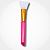 Espátula De Silicone Para Cosméticos Com Cabo Colorido - Imagem 4