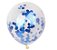 Balão Topo De Bolo Látex Com Confete - Colorido - Imagem 3