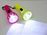 Mini Lanterna De Mão Em Plástico - Colorido - Imagem 8