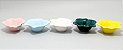 Mini Petisqueira Bowl De Cerâmica - Colorida - Imagem 3