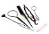Kit Com 5 Itens Para Penteados Em Cabelo De Plástico - Hair Stylig - Imagem 1