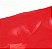 Touca De Cetim Anti Frizz Com Elástico Larga - Vermelha - Imagem 3