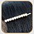 Cartela Com 12 Grampos de Cabelo Com Strass - Imagem 2