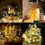 Fio Fada 3m 30 LEDs Decoração Luzes Natal Cordão De Luz - Imagem 2