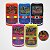 Aquaplay Water Game Brinquedo de Argolas Retrô - BlackBerry - Imagem 1