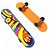 Skate de Dedo Mini Fingerboard Infantil Colorido 2un - Imagem 3