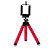 Mini Tripé 18cm Selfie Flexi Pod Para Câmera E Web Cam. - Imagem 4