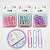 Kit Clips 3pçs C/25un - Inter Paper - Imagem 1