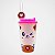 Copo De Plástico Com Canudo Infantil Estampas Variadas - 400ml - Imagem 6