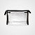 Necessaire Individual Transparente Com Zíper - Colorido - Imagem 7