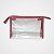 Necessaire Individual Transparente Com Zíper - Colorido - Imagem 5