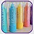 Hidratante Labial Lip Stick Lua & Neve - Colorido - Imagem 3