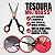 Tesoura Multiuso 5.5" Anatômica Aço Inox - Imagem 3
