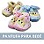 Pantufa para Crianças Formato de Robô - Imagem 1