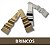 Brincos com Design Comprido  - Dourado e Prata - Imagem 1