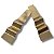 Brincos com Design Comprido  - Dourado e Prata - Imagem 2