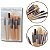Kit de Pincel de Maquiagem de Diferentes Modelos - Colorido - Imagem 3