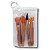 Kit de Pincel de Maquiagem de Diferentes Modelos - Colorido - Imagem 5