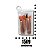 Kit de Pincel de Maquiagem de Diferentes Modelos - Colorido - Imagem 7