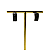 Brinco Argola Cravejada com Pedrinhas - Dourado e Prata - Imagem 4