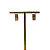 Brinco Argola Cravejada com Pedrinhas - Dourado e Prata - Imagem 6