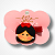 Presilha Infantil Biscuit Princesas - Imagem 3