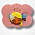 Presilha Infantil Biscuit Princesas - Imagem 4