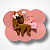 Presilha Infantil Biscuit Princesas - Imagem 8
