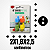 Kit Ganchos Adesivos Personalizados Coloridos - Imagem 4