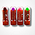 4 Mini Batons Bastão Lip Stick - Colorido - Imagem 2