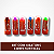 4 Mini Batons Bastão Lip Stick - Colorido - Imagem 1