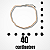 Colar Choker Cristal Bege - Imagem 4