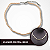 Colar Choker Cristal Bege - Imagem 1