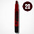 Batom Matte Bastão Fino 13-14 - Lua&Neve - Imagem 10