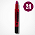 Batom Matte Bastão Fino 13-14 - Lua&Neve - Imagem 15
