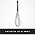 Fouet Batedor de Claras Metal - Cosy - Imagem 1