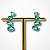 Brincos Ear Cuff de Zircônia - Colorido - Imagem 3