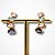 Brincos Ear Cuff de Zircônia - Colorido - Imagem 6