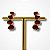 Brincos Ear Cuff de Zircônia - Colorido - Imagem 5