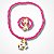 Pulseira e Colar Infantil de Unicórnio - Cores Variadas - Imagem 5