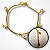 Pulseira Infantil - Cruz - Imagem 2