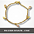 Pulseira Infantil - Cruz - Imagem 1