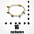 Pulseira Infantil - Bolinha Dourada - Imagem 3