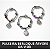 Pulseira com Berloque de Natureza - Prata Sortido - Imagem 1
